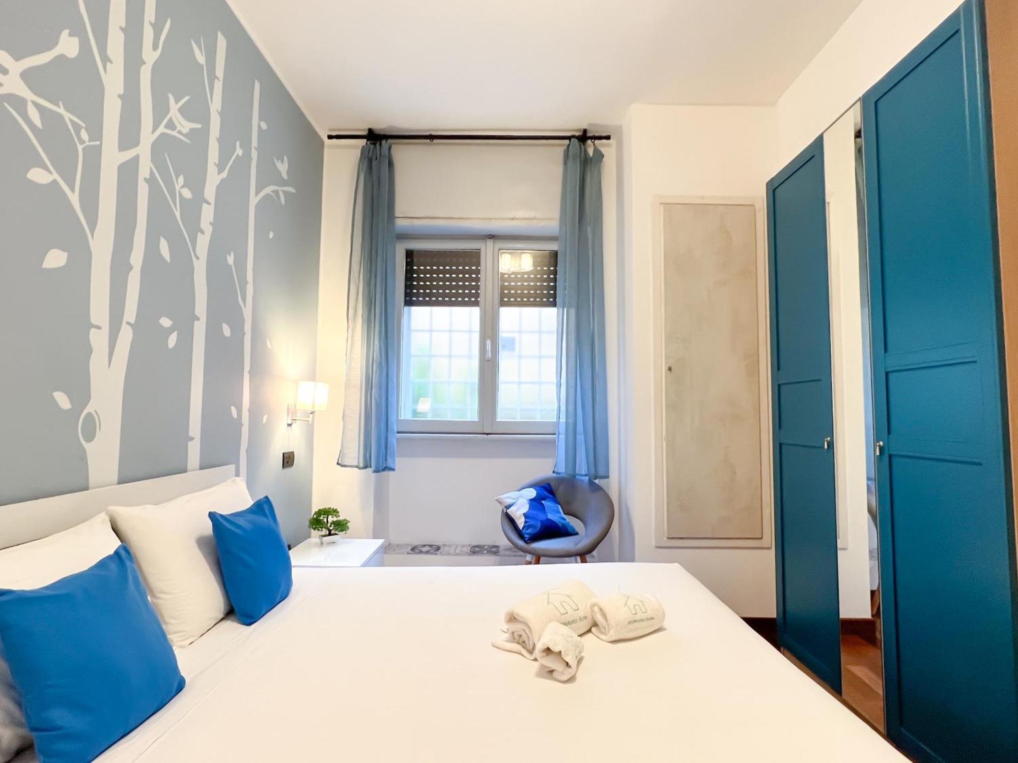 Unique House - 3 Bedrooms & 2 Bathrooms With 4 Beds - 100 Meters To The Metro A Rom Exterior foto