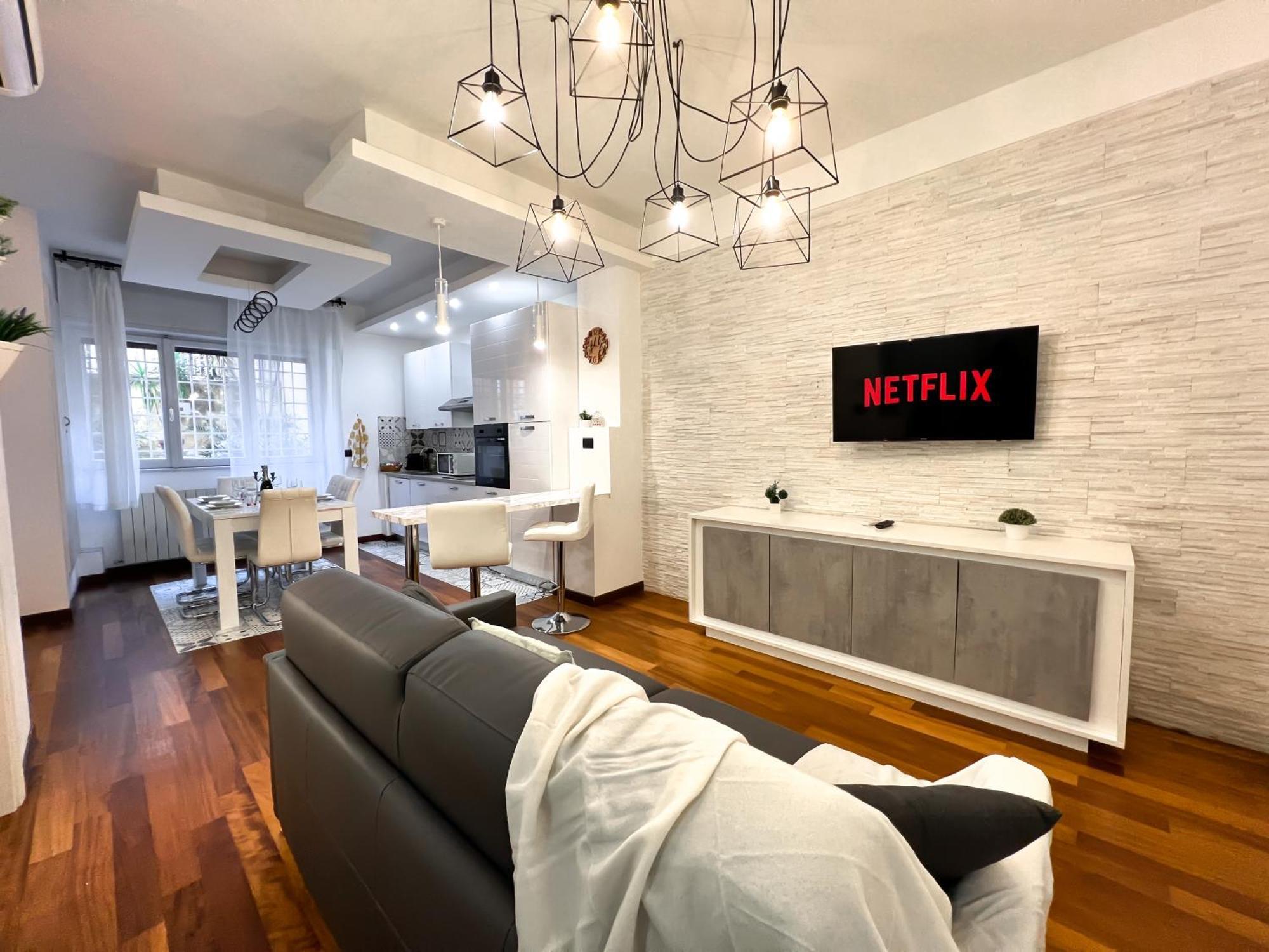 Unique House - 3 Bedrooms & 2 Bathrooms With 4 Beds - 100 Meters To The Metro A Rom Exterior foto