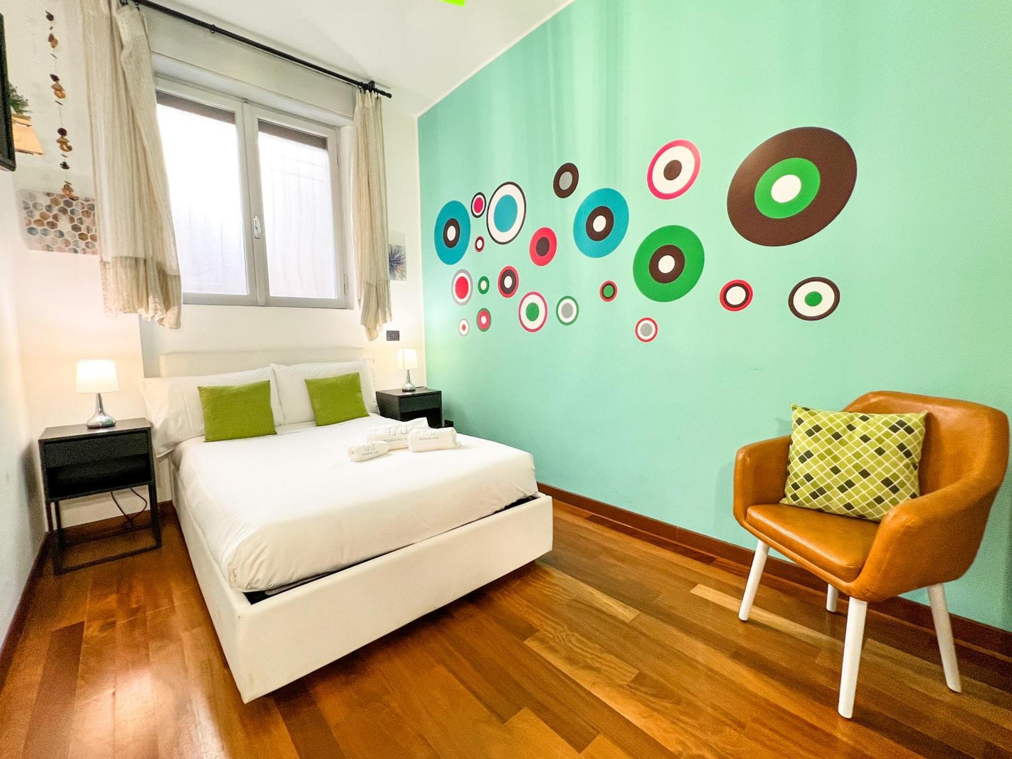 Unique House - 3 Bedrooms & 2 Bathrooms With 4 Beds - 100 Meters To The Metro A Rom Exterior foto